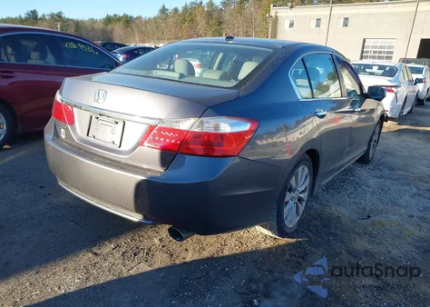2013 Honda Accord Sdn Ex-L from USA, damaged, VIN 1HGCR2F89DA022964